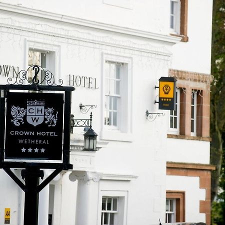Crown Hotel Wetheral Carlisle  Ngoại thất bức ảnh