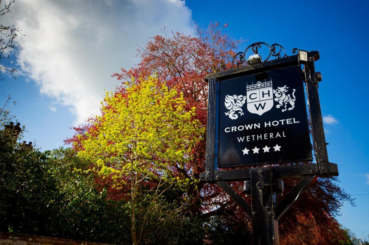 Crown Hotel Wetheral Carlisle  Ngoại thất bức ảnh