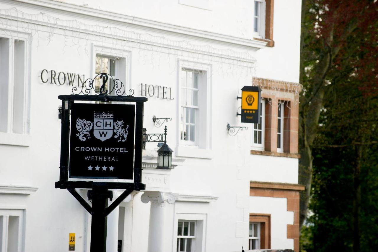 Crown Hotel Wetheral Carlisle  Ngoại thất bức ảnh