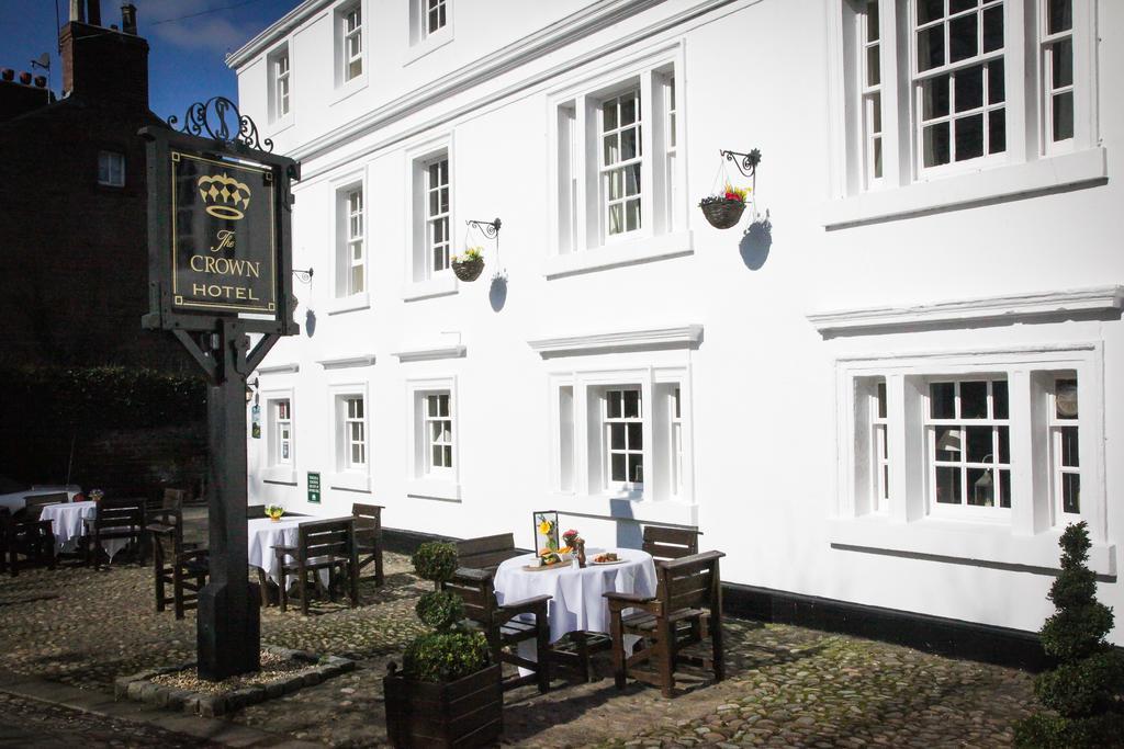 Crown Hotel Wetheral Carlisle  Ngoại thất bức ảnh