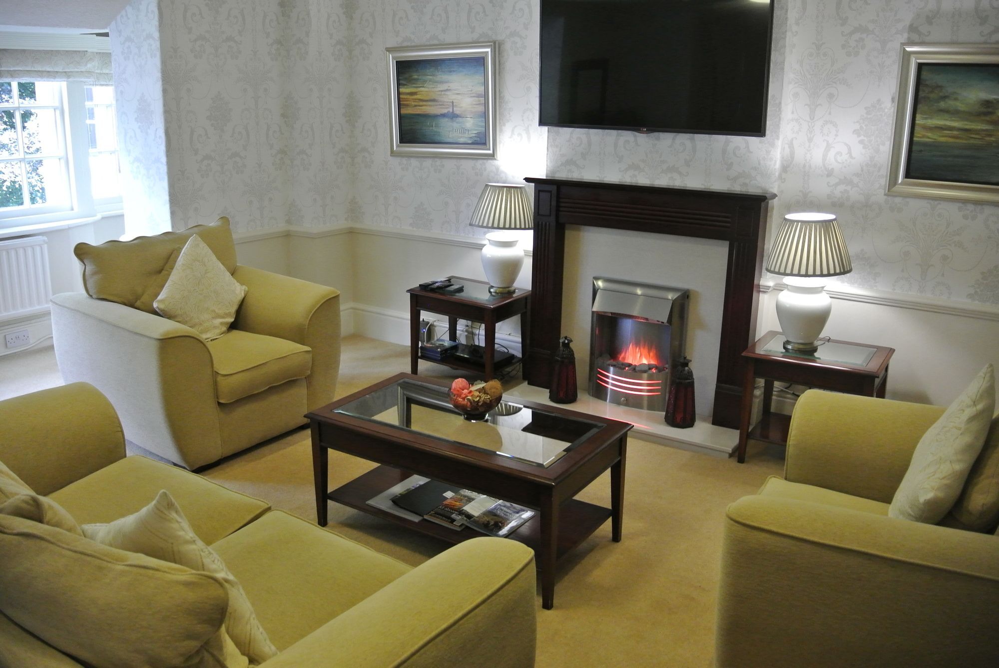 Crown Hotel Wetheral Carlisle  Ngoại thất bức ảnh