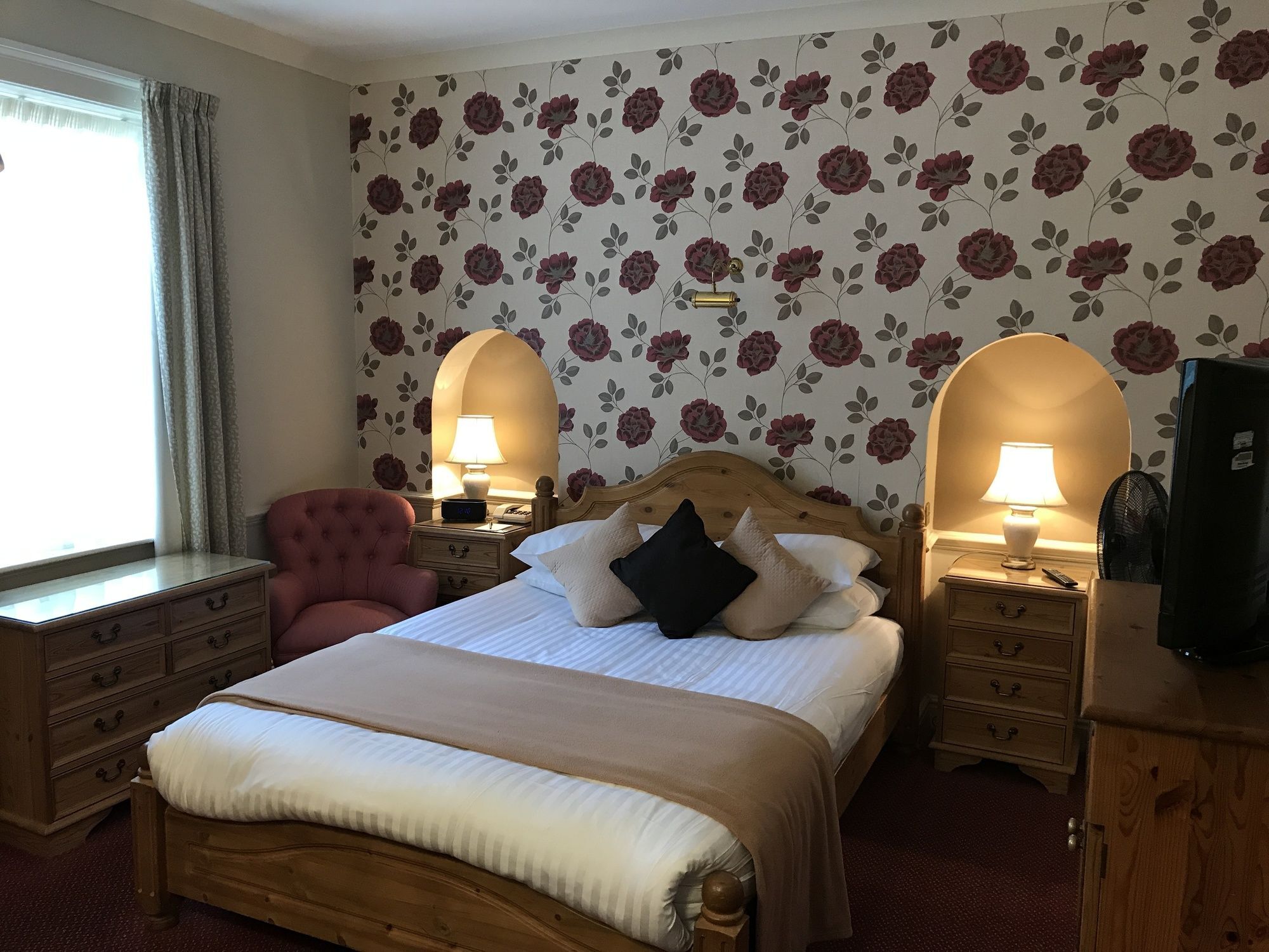 Crown Hotel Wetheral Carlisle  Ngoại thất bức ảnh