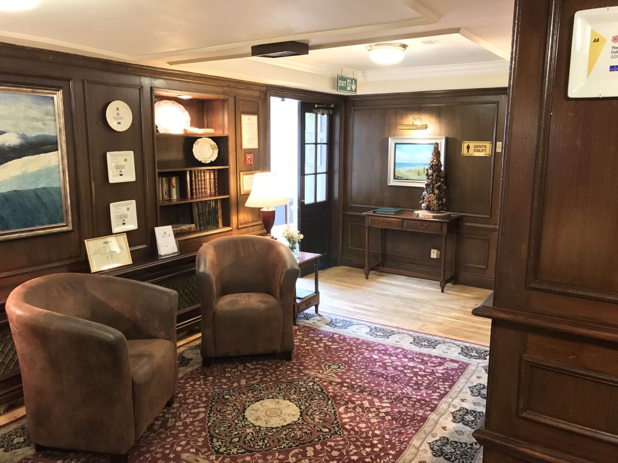 Crown Hotel Wetheral Carlisle  Ngoại thất bức ảnh