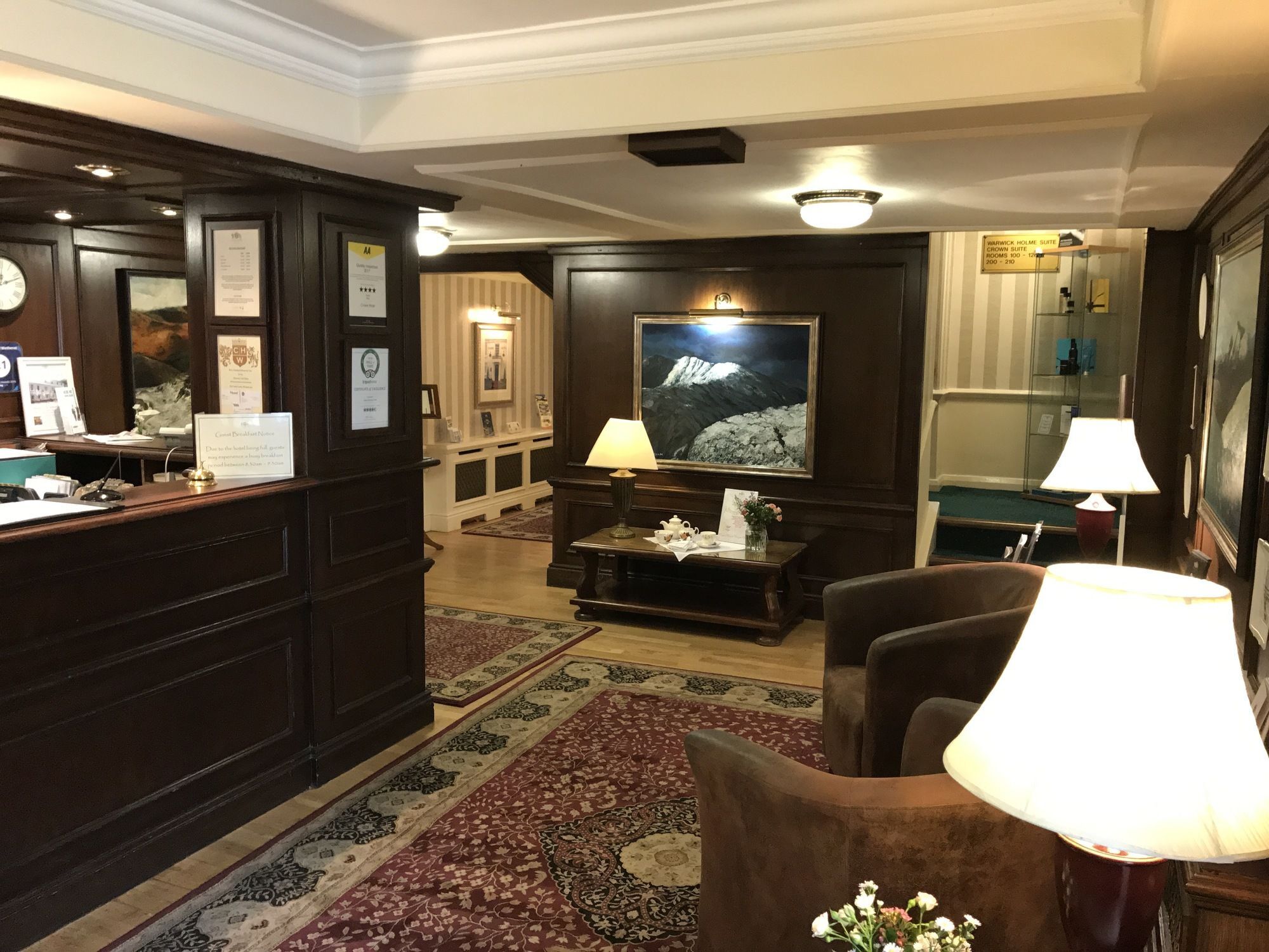 Crown Hotel Wetheral Carlisle  Ngoại thất bức ảnh