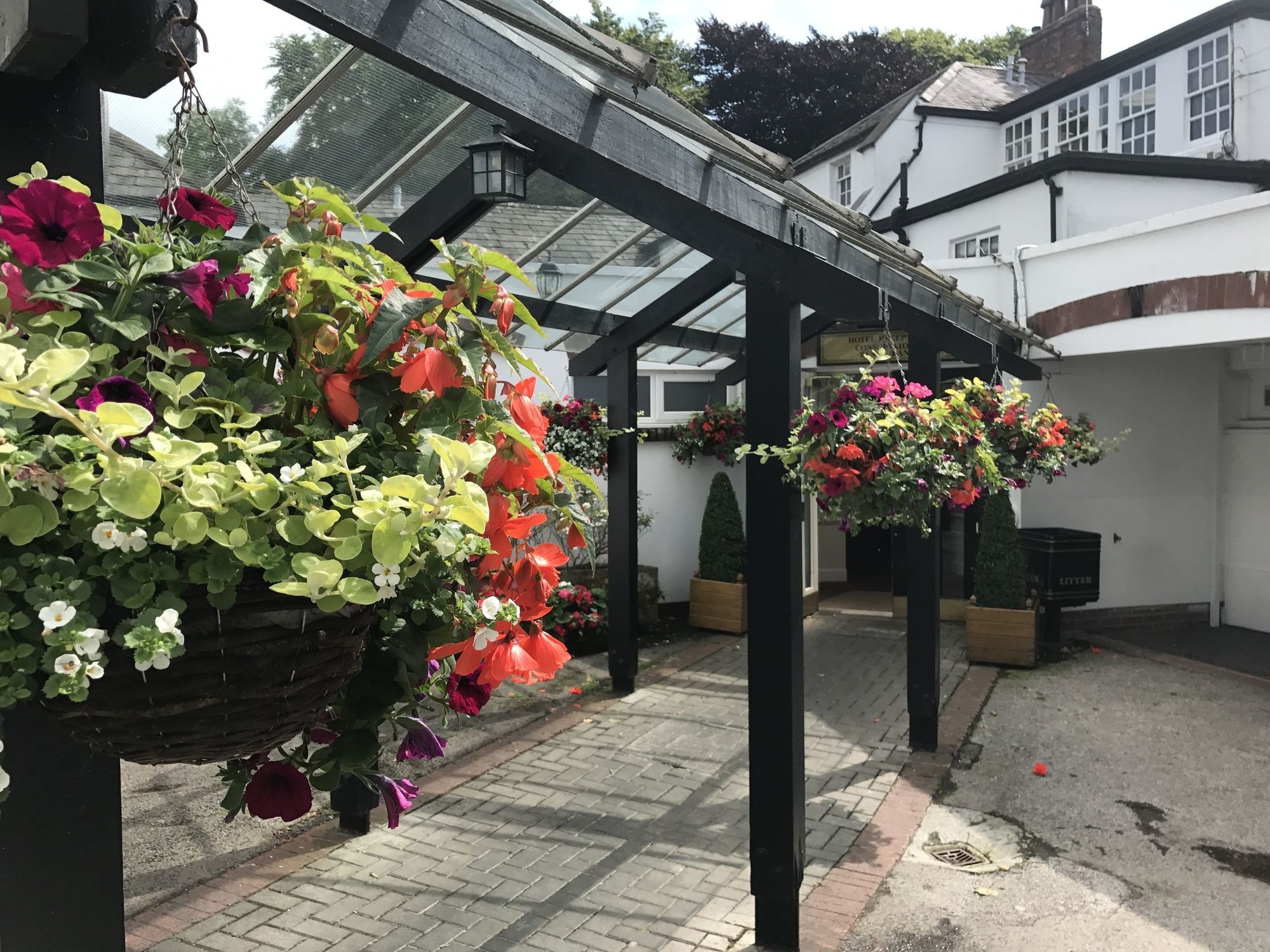 Crown Hotel Wetheral Carlisle  Ngoại thất bức ảnh