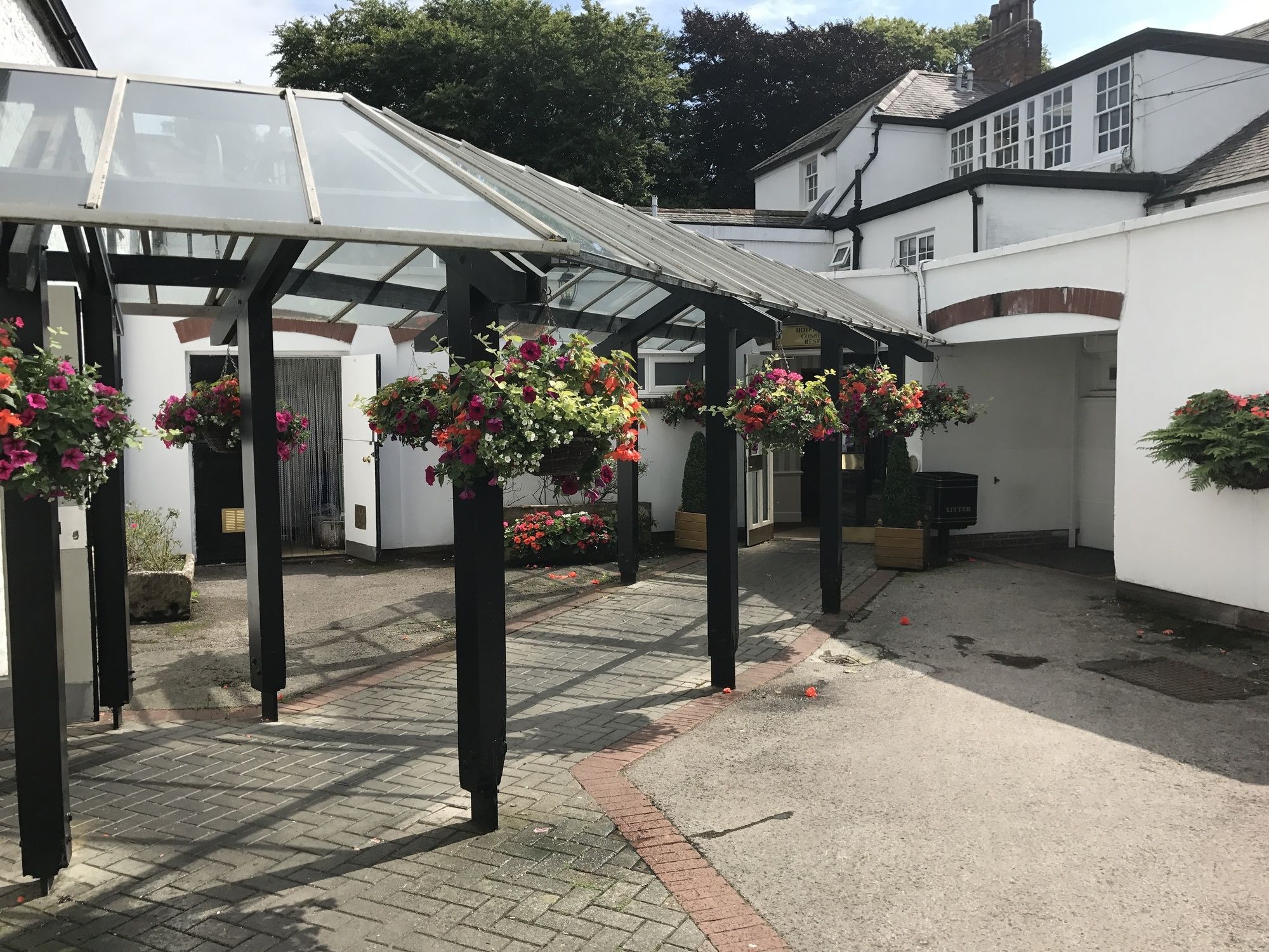 Crown Hotel Wetheral Carlisle  Ngoại thất bức ảnh