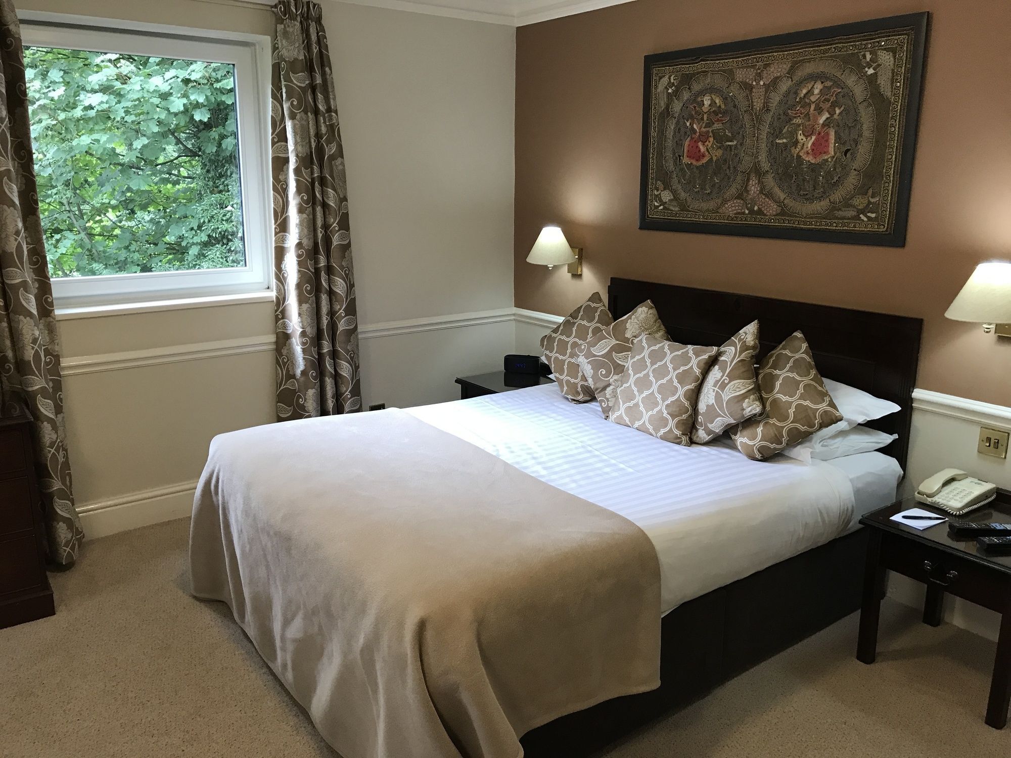 Crown Hotel Wetheral Carlisle  Ngoại thất bức ảnh